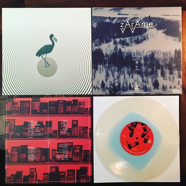 zArAme / Amnesia  10"+MP3