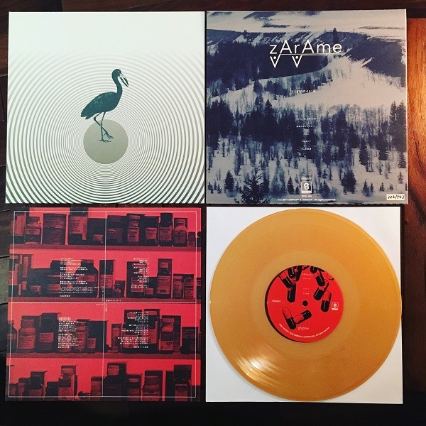 zArAme / Amnesia  10"+MP3