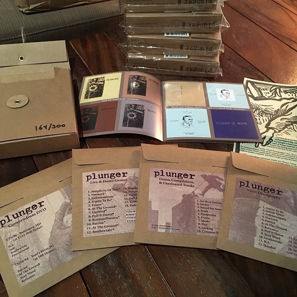 PLUNGER / The Station is Not Received  3xCD+DVD