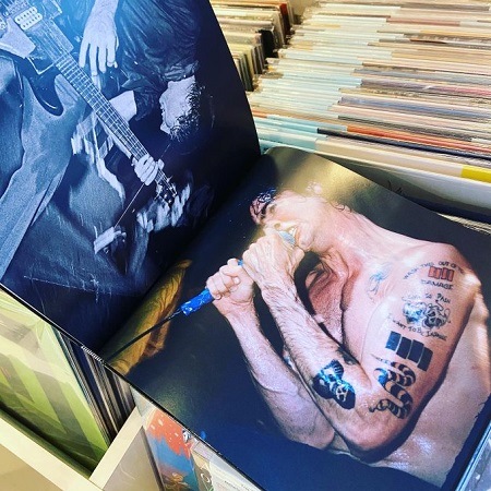 What I See : The Black Flag Photographs of Glen E. Friedman  PHOTO BOOK