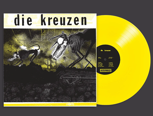 DIE KREUZEN / Die Kreuzen LP(YELLOW)