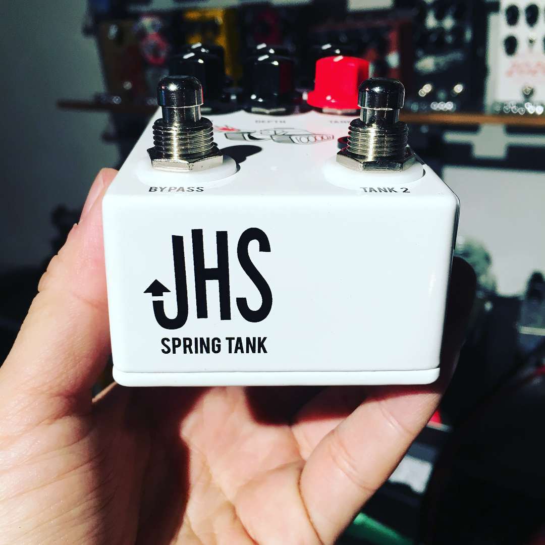 JHS PEDALS / Spring Tank Reverb