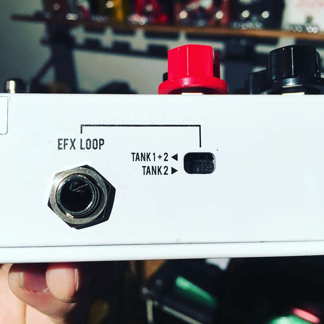 JHS PEDALS / Spring Tank Reverb