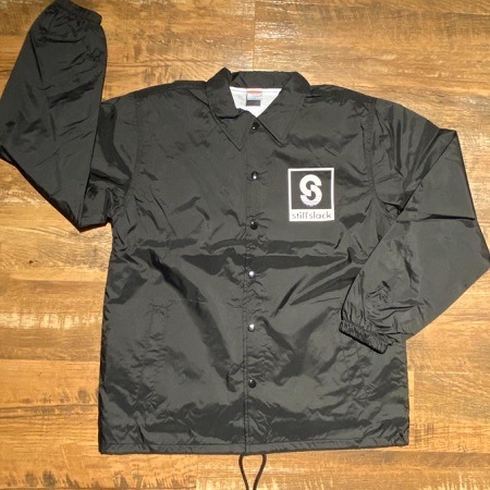 STIFFSLACK / SS Logo Coach Jacket