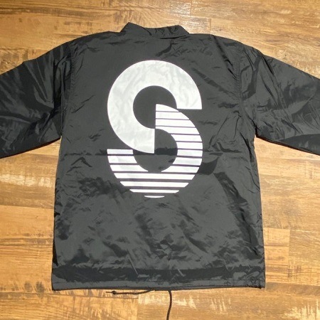 STIFFSLACK / SS Logo Coach Jacket