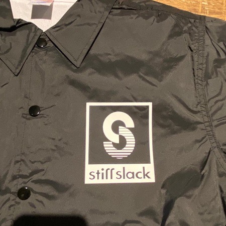 STIFFSLACK / SS Logo Coach Jacket