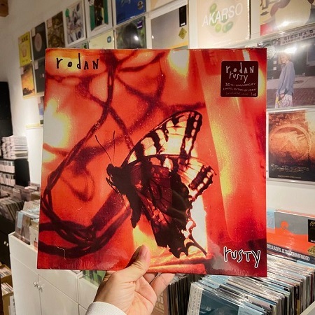 RODAN / Rasty  LP(GOLD)