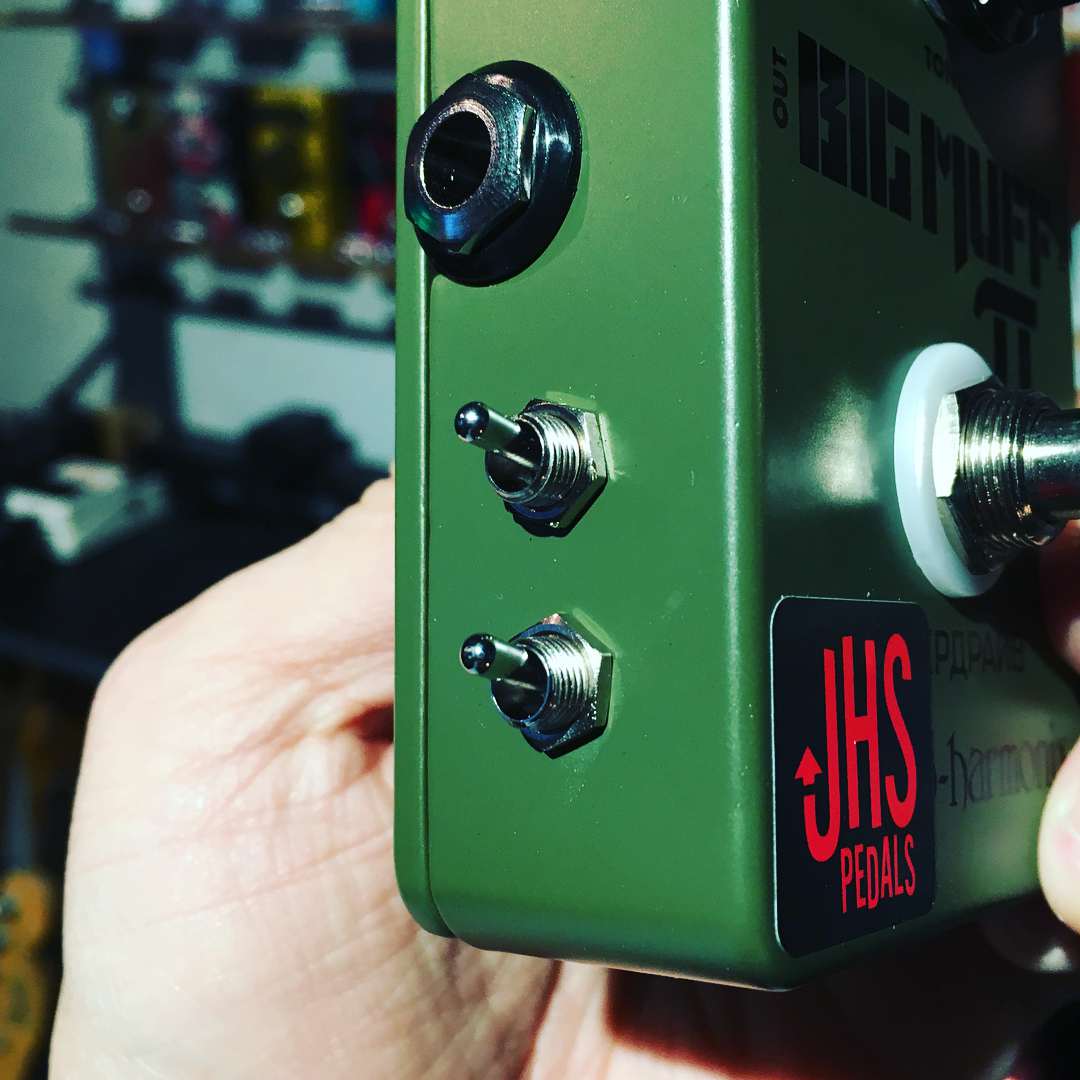 ELECTRO HARMONIX / EHX Green Russian "Moscow Mod"