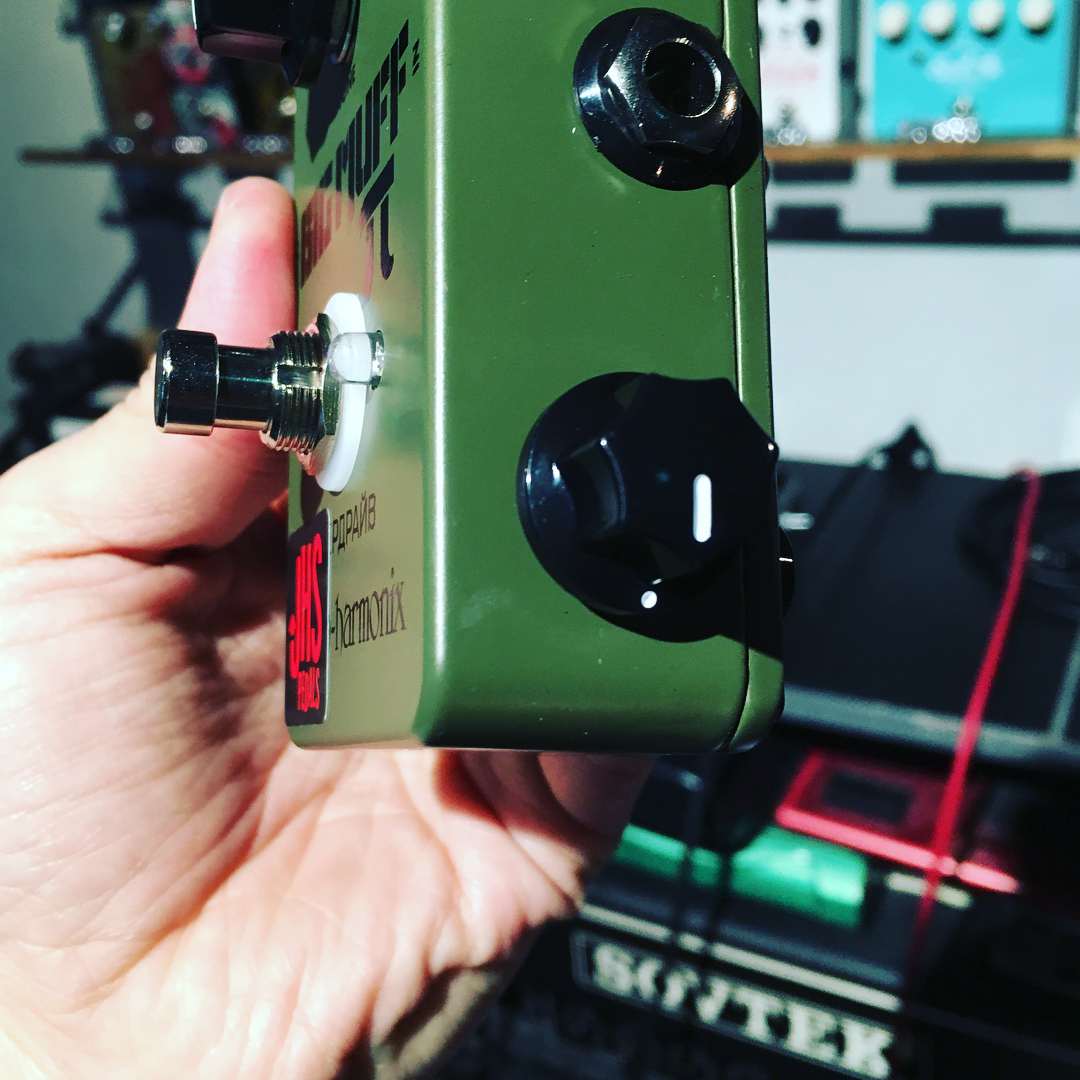 ELECTRO HARMONIX / EHX Green Russian "Moscow Mod"