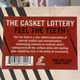 THE CASKET LOTTERY / Feel The Teeth LP(BONE/GOLD SWIRL)