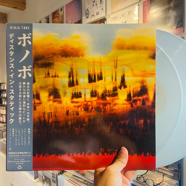 BONOBO / Distance In Static 2xLP(BLUE)+OBI+DL COUPON