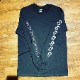 STIFFSLACK / stiffslack LOGO+SS kun Longsleeve Tee  (BLACK/GRAY)