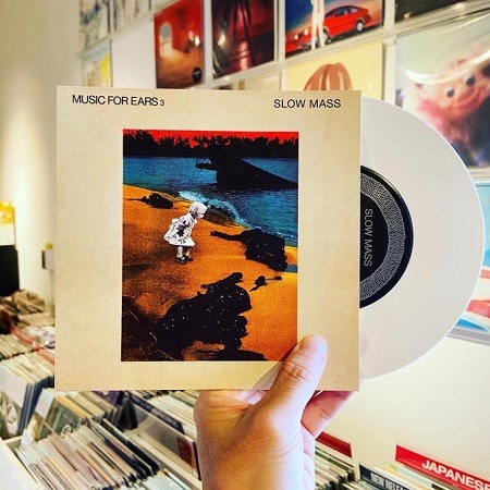 SLOW MASS / Music For Ears 3 7"(WHITE)+MP3