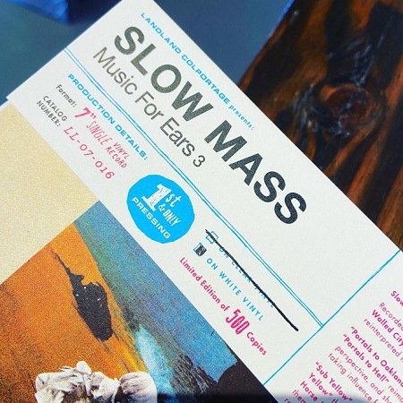 SLOW MASS / Music For Ears 3 7"(WHITE)+MP3