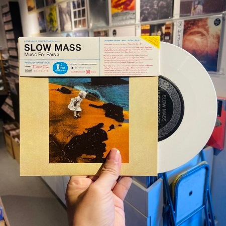SLOW MASS / Music For Ears 3 7"(WHITE)+MP3