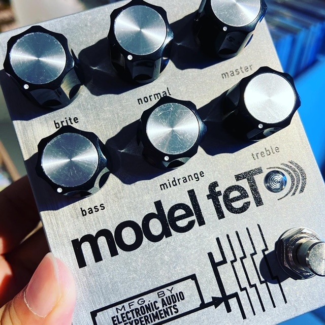 ELECTRONIC AUDIO EXPERIMENTS / model feT