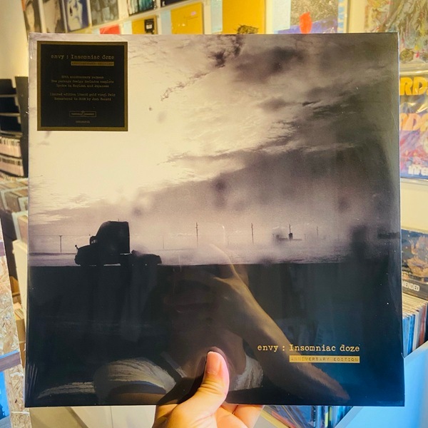 envy / Insomniac Doze (Anniversary Edition) 2xLP(GOLD)