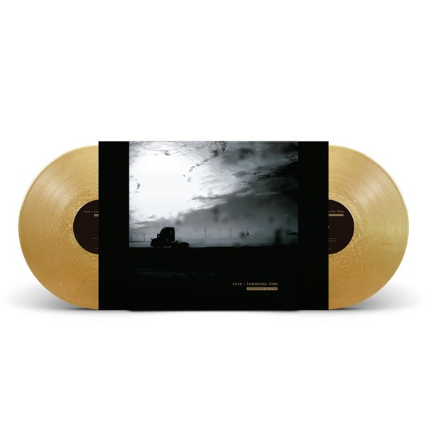 envy / Insomniac Doze (Anniversary Edition) 2xLP(GOLD)