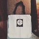 POLYVINYL / Polyvinyl Compass Logo Sketch TOTE BAG