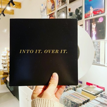 INTO IT. OVER IT. / Standatds B-sides  7"