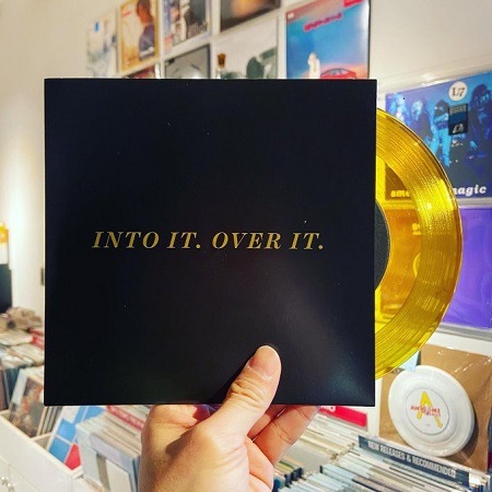 INTO IT. OVER IT. / Standatds B-sides  7"