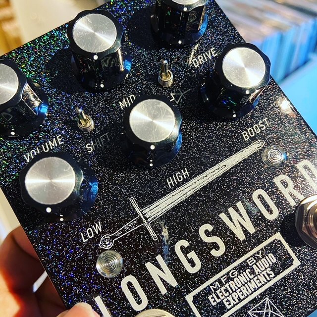 ELECTRONIC AUDIO EXPERIMENTS / Longsword