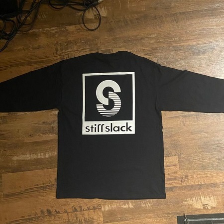 STIFFSLACK / stiffslack LOGO Longsleeve Tee (BLACK)