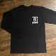 STIFFSLACK / stiffslack LOGO Longsleeve Tee (BLACK)