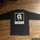 STIFFSLACK / stiffslack LOGO Longsleeve Tee (BLACK)