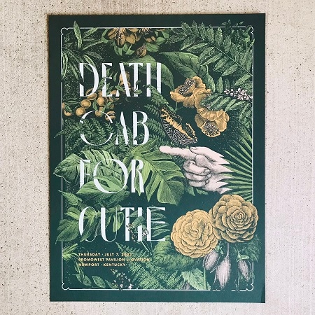 DEATH CAB FOR CUTIE / Newport POSTER