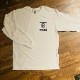 STIFFSLACK / stiffslack LOGO Longsleeve Tee (WHITE)