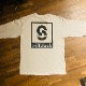 STIFFSLACK / stiffslack LOGO Longsleeve Tee (WHITE)