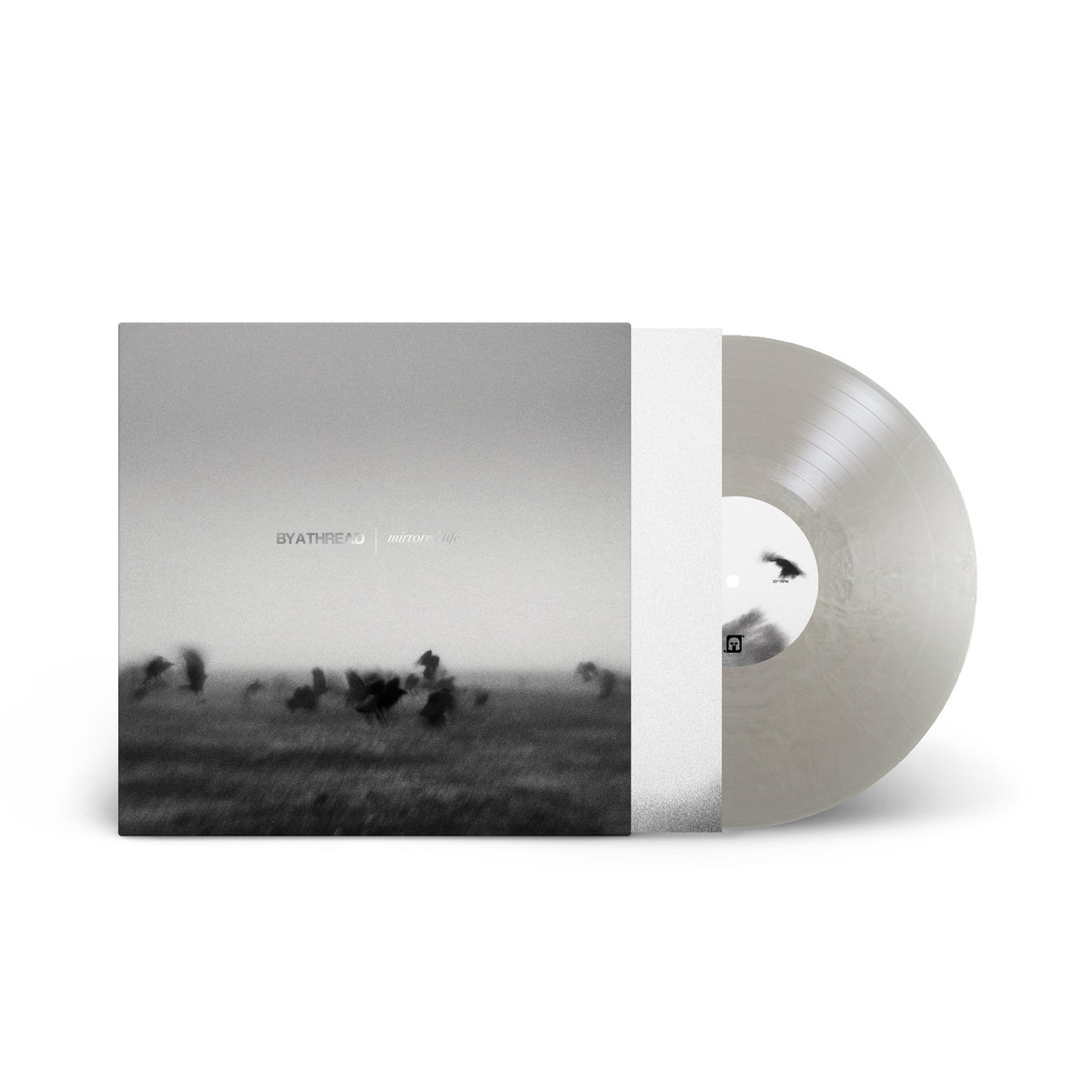 BY A THREAD / Mirrored Life LP(SILVER)