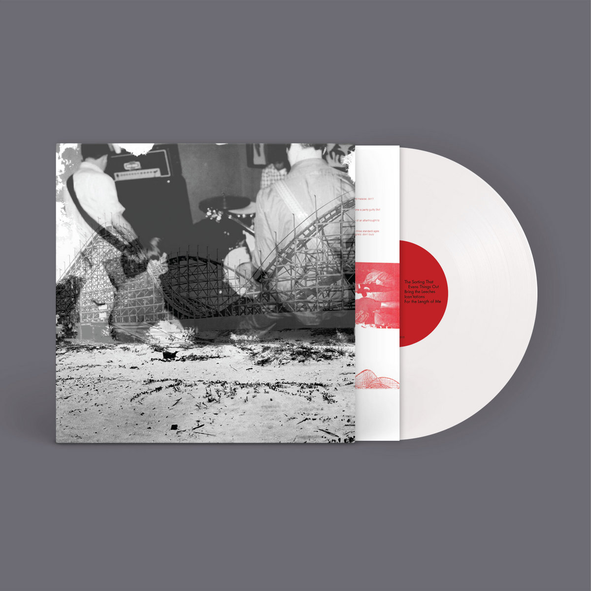 NUZZLE / Follow, For Now (30th Anniversary) LP(WHITE)