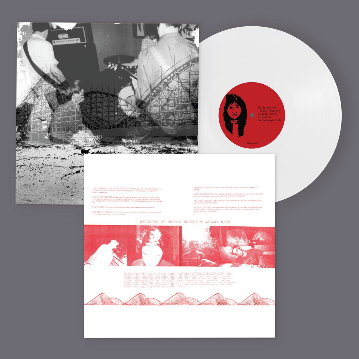 NUZZLE / Follow, For Now (30th Anniversary) LP(WHITE)