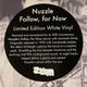 NUZZLE / Follow, For Now (30th Anniversary) LP(WHITE)
