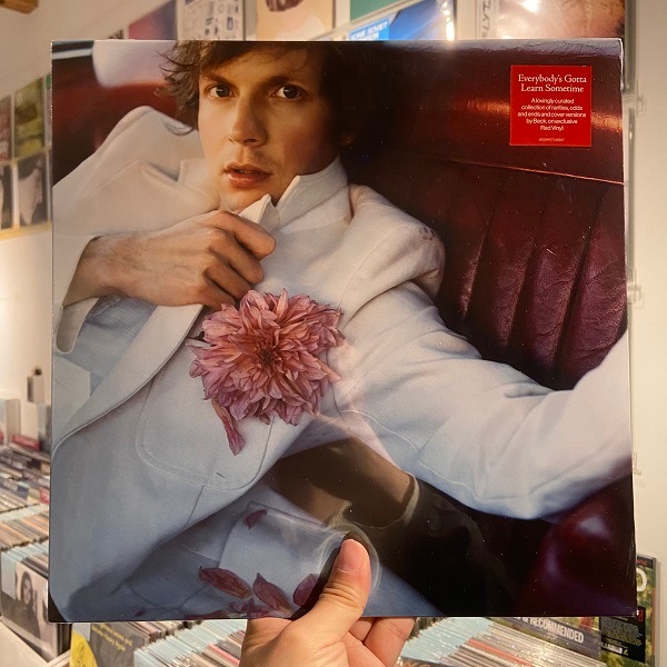 BECK / Everybody's Gotta Learn Sometime LP(RED)