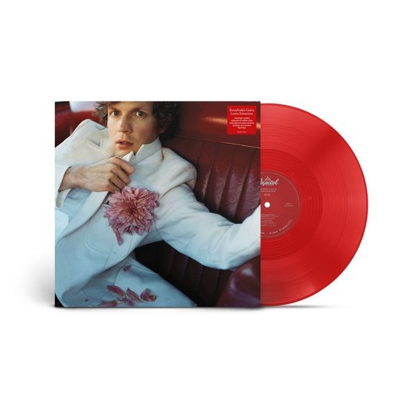 BECK / Everybody's Gotta Learn Sometime LP(RED)