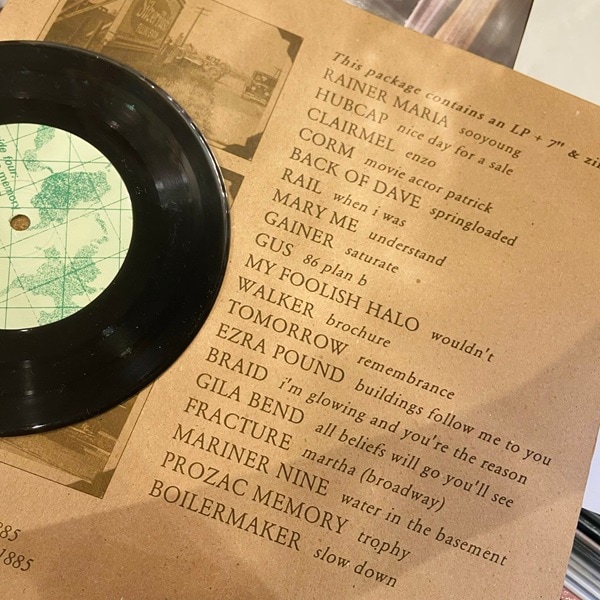 VA / Direction LP+7"(USED)