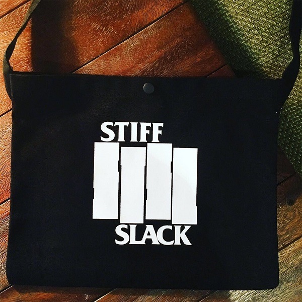 STIFFSLACK / Love To BLACK FLAG // å (BLACK)