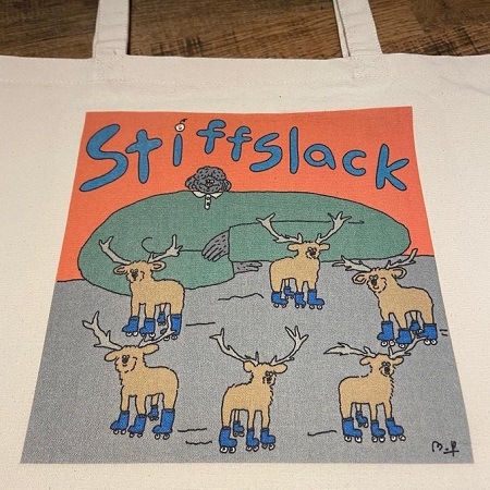 STIFFSLACK / Dog & Deer(s) �ȡ��ȥХå�