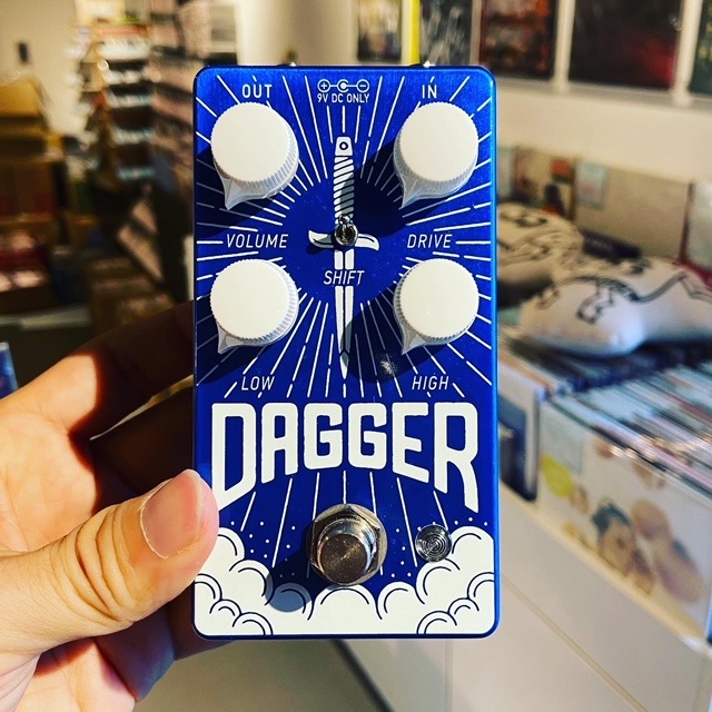 ELECTRONIC AUDIO EXPERIMENTS /Dagger
