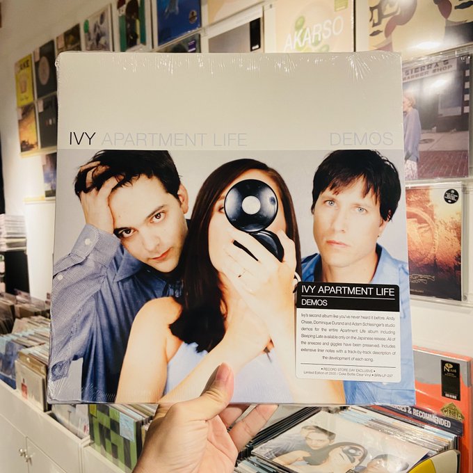 IVY / Apartment Life Demos LP(COKE)