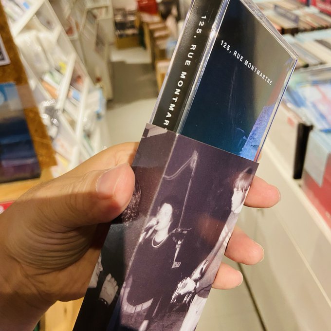 125, RUE MONTMARTRE / Discography CASSETTE