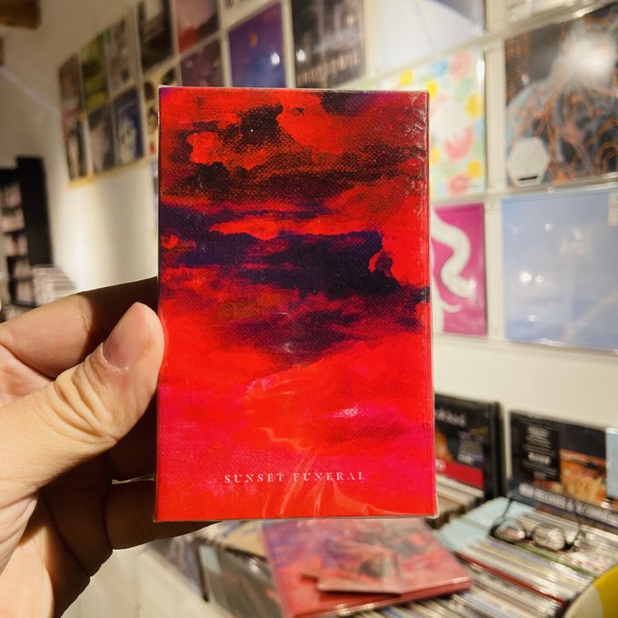 GLARE / Sunset Funeral CASSETTE