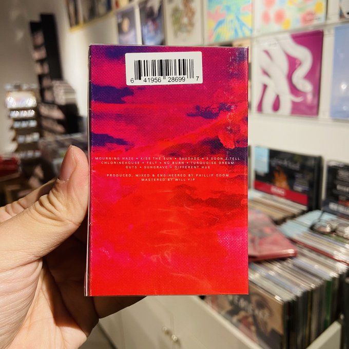 GLARE / Sunset Funeral CASSETTE