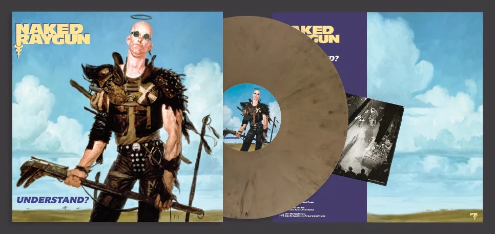 NAKED RAYGUN / Understand? (Remastered) LP(BROWN)