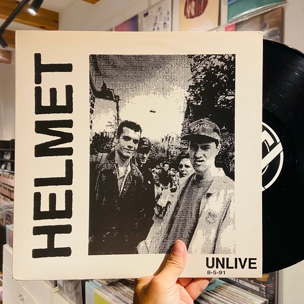HELMET / Unlive 8-5-91 LP(USED)