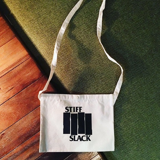 STIFFSLACK / Love To BLACK FLAG // �����å��� (WHITE)
