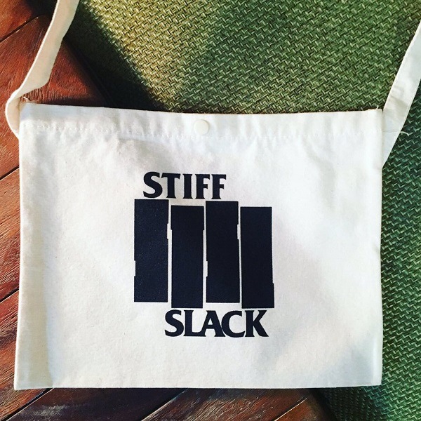 STIFFSLACK / Love To BLACK FLAG // �����å��� (WHITE)